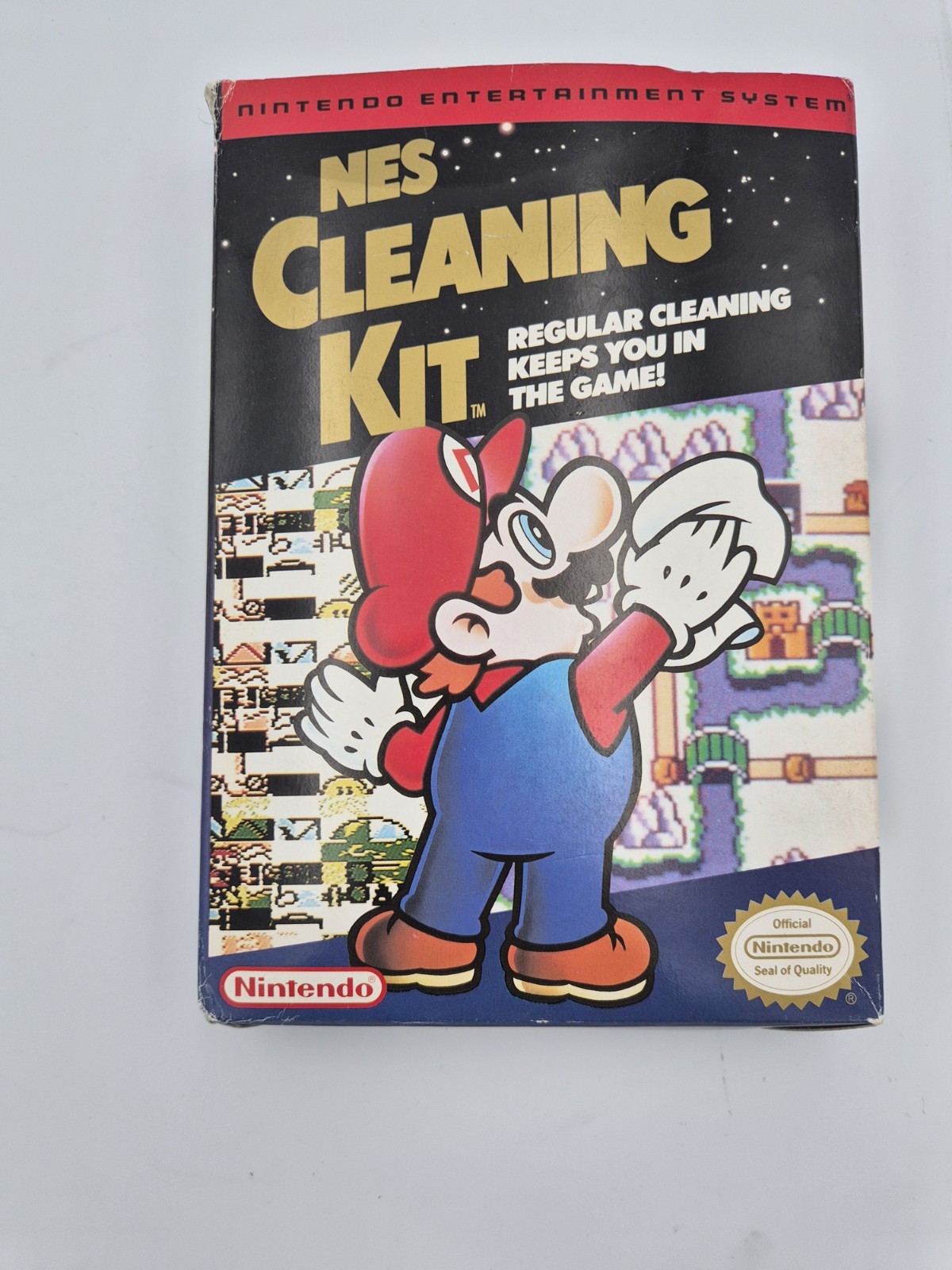 Nintendo NES Cleaning Kit CIB Complete Authentic