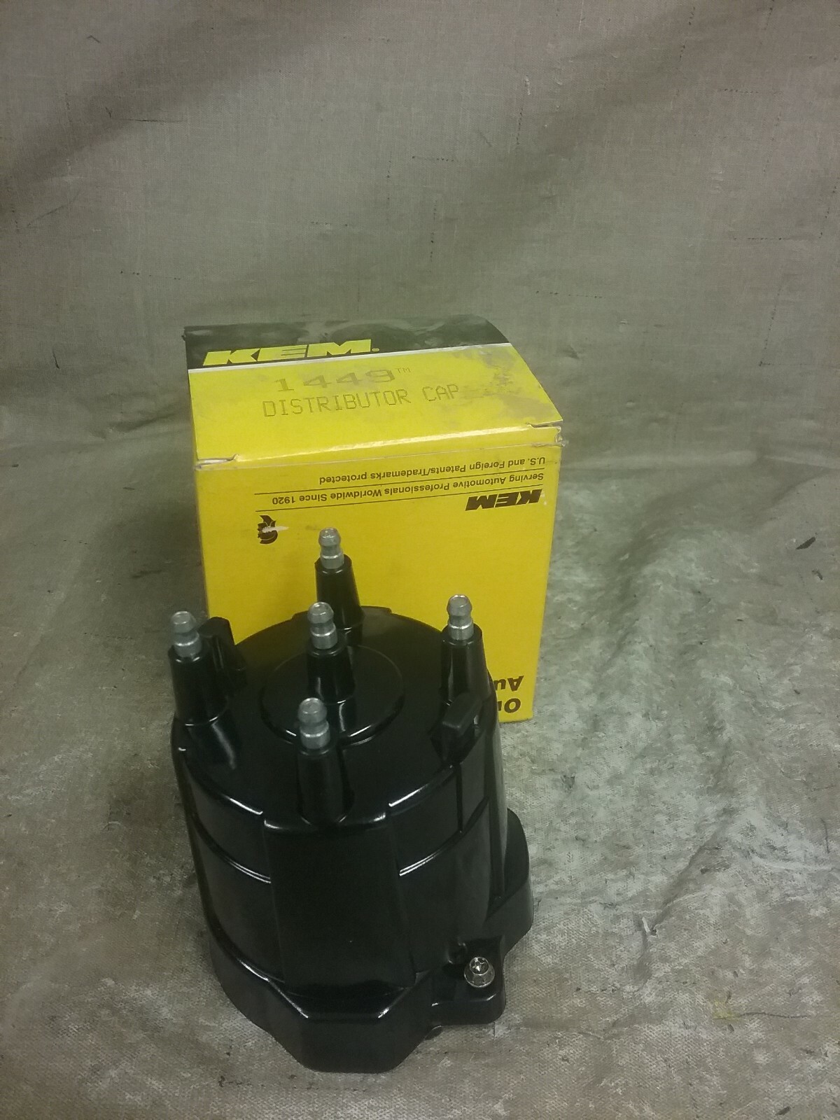 New KEM Distributor Cap 1449