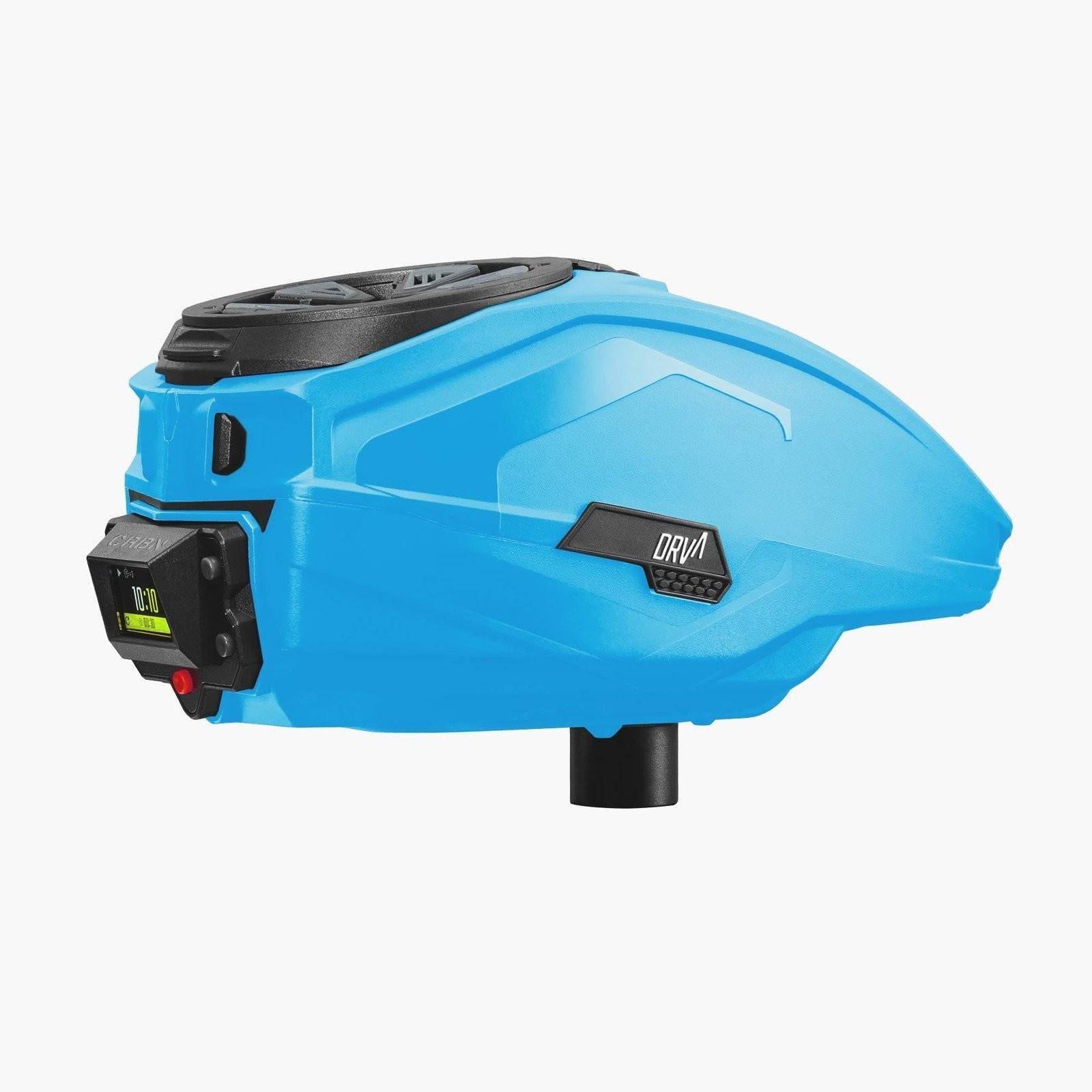Cyan CRBN DRV Loader - Carbon Paintball