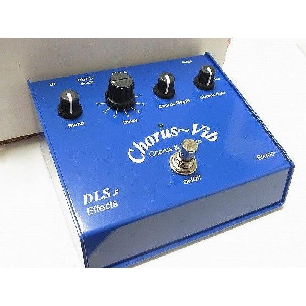 DLS Chorus Vib Effect Pedal Used Imported JP