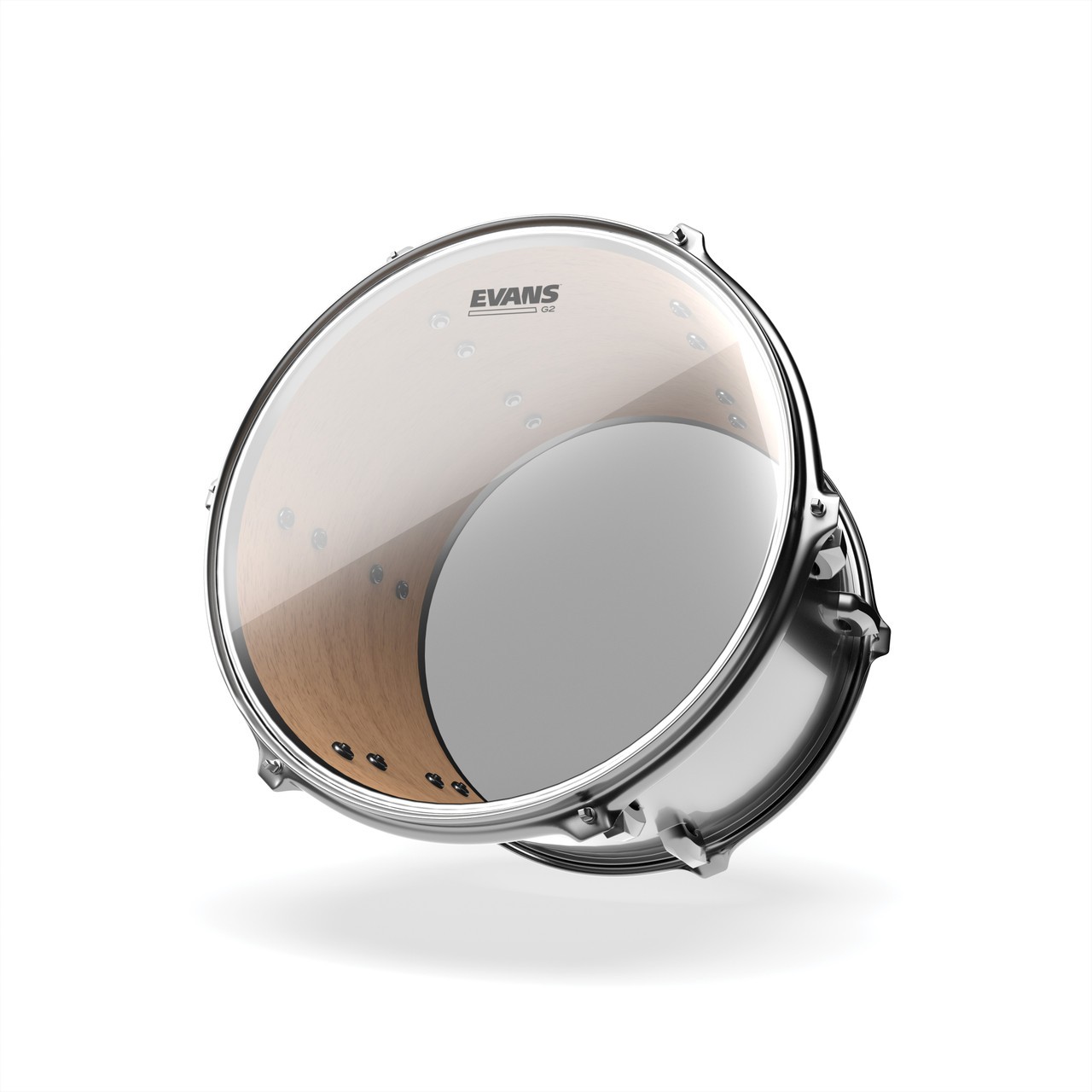 Evans G2 Clear Drum Head, 15 Inch
