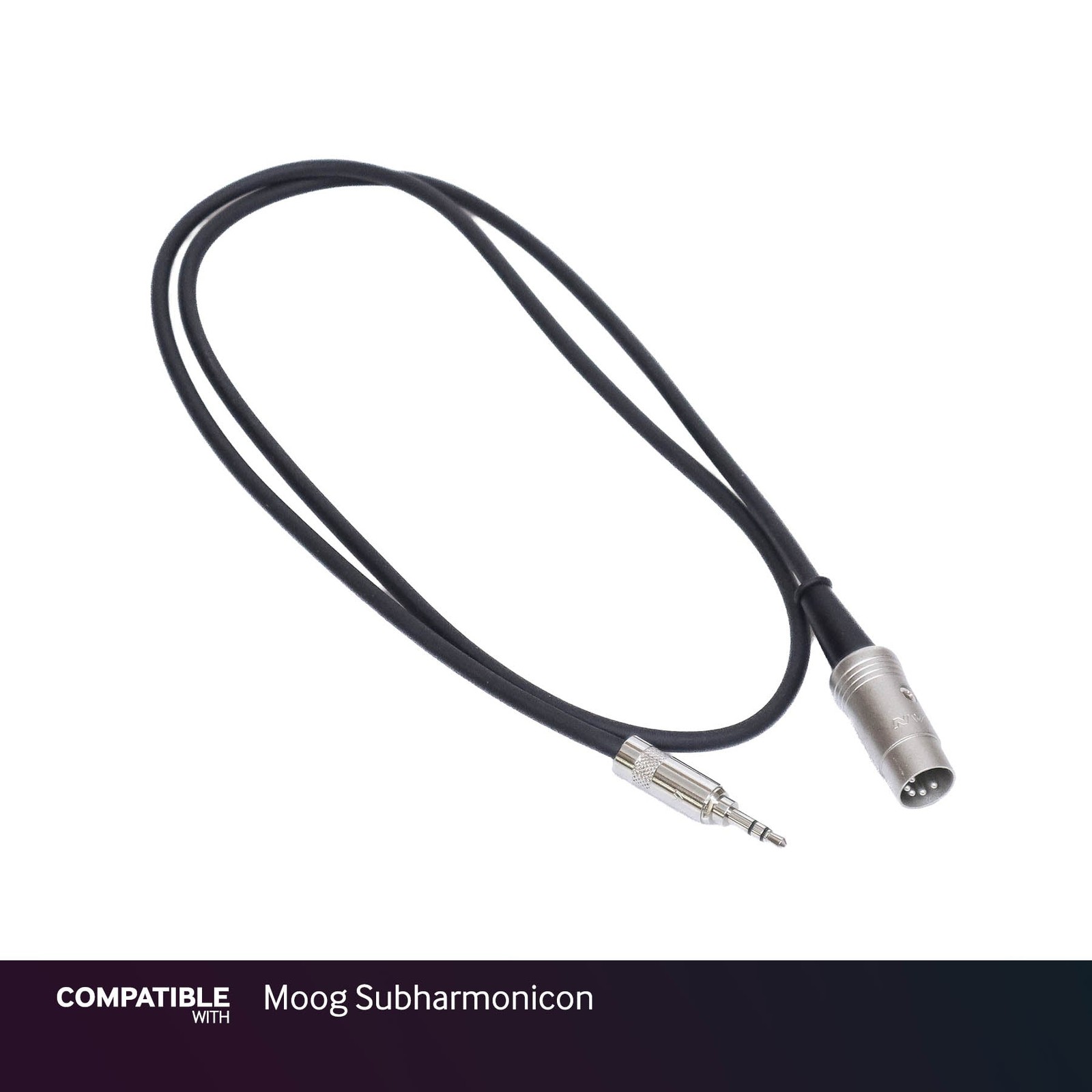 Rapco 1/8" TRS MIDI Type-A Cable for Moog Subharmonicon