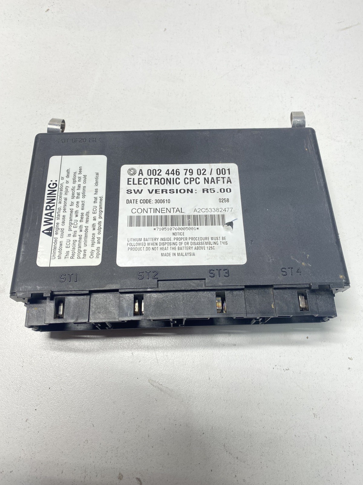 Freightliner Cascadia Cab Control Module - P/N A0024467902/001 A2C53382477
