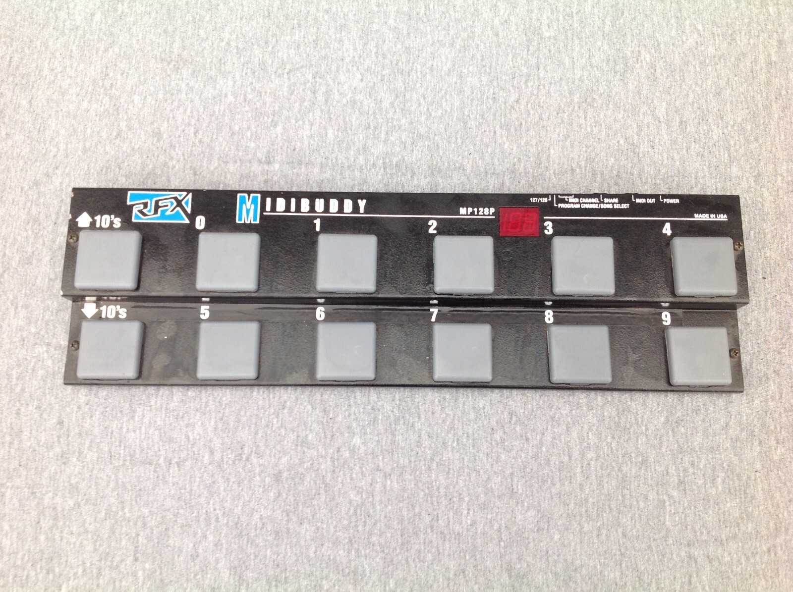 RFX Midibuddy MP128P