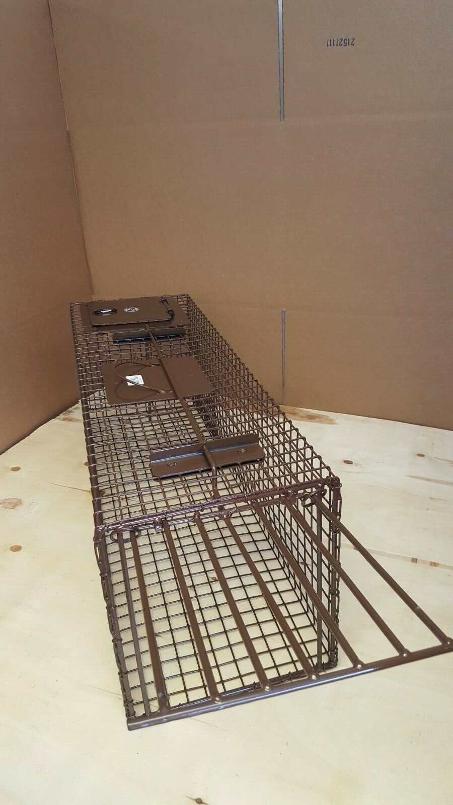 LIVE CAGE TRAP GREAT FOR RACCOON-OPOSSUM-BOBCAT-ARMADILLO-FOX. MADE IN USA ZTRAP