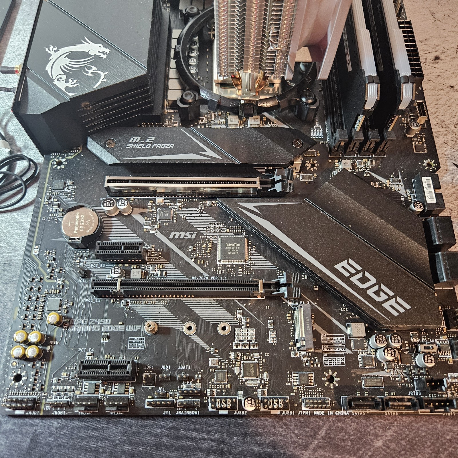 Motherboard Cpu Ram Combo