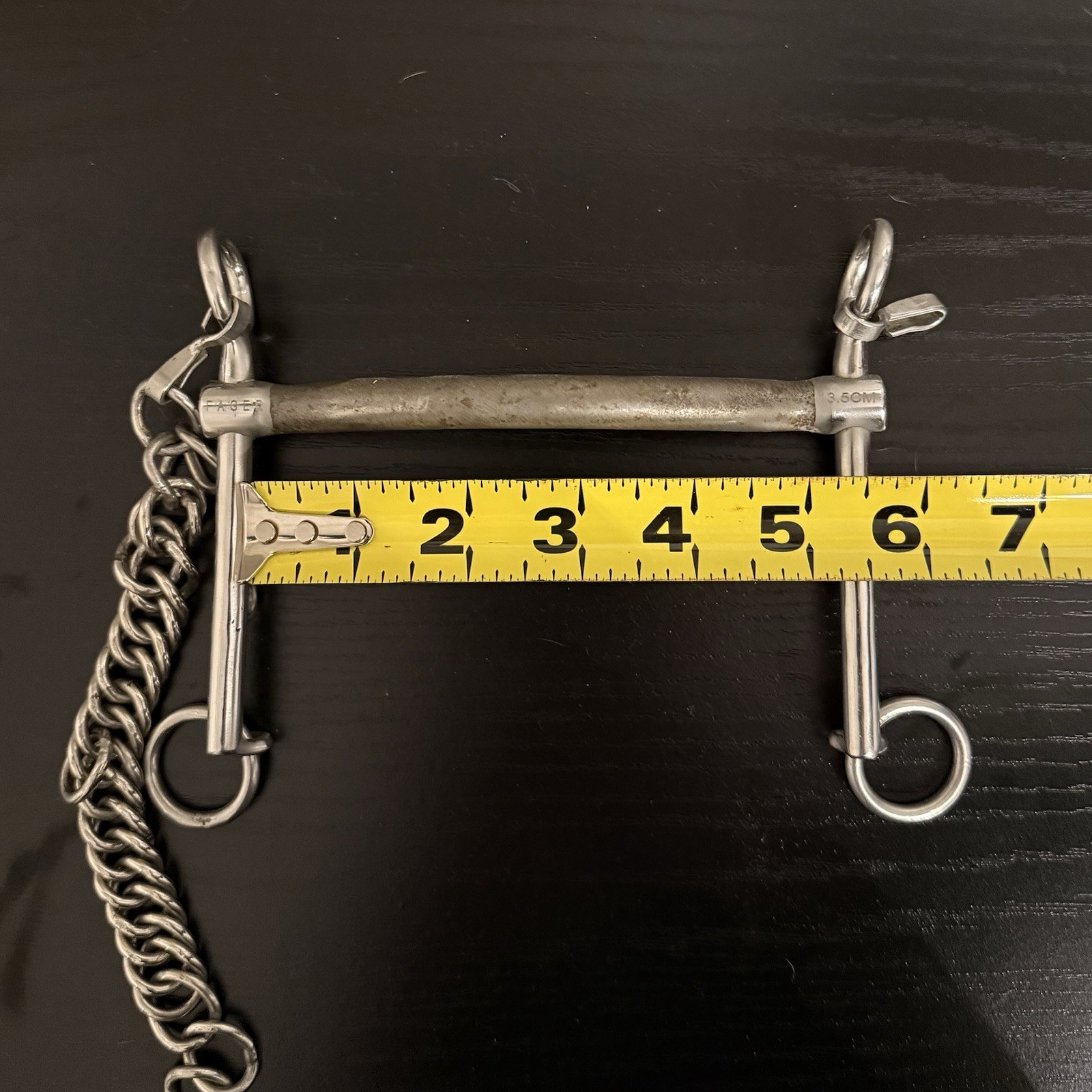 Fager Daniel Sweet Iron Weymouth 13.5cm (approx 5.25”)