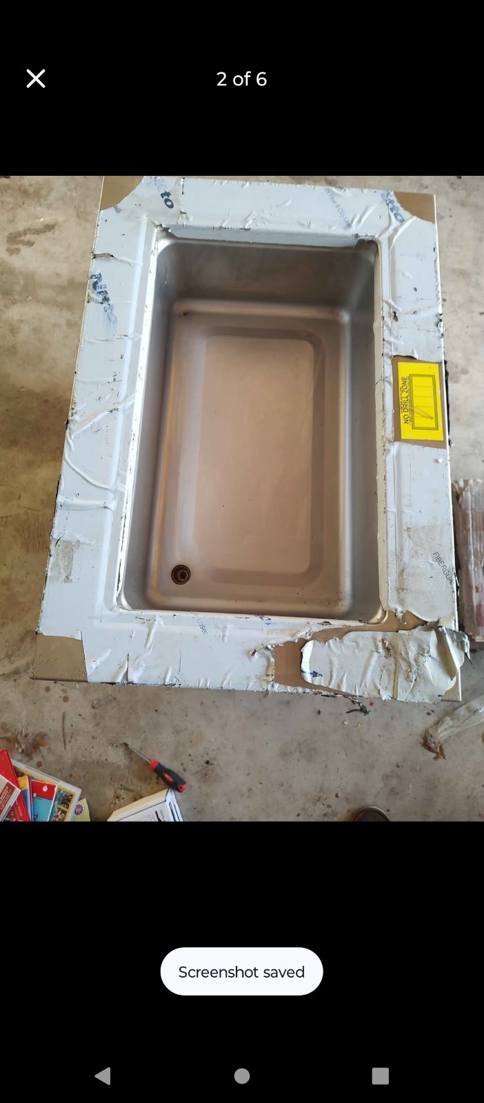 Brand New Single Bowl Chiller Stainless Steel