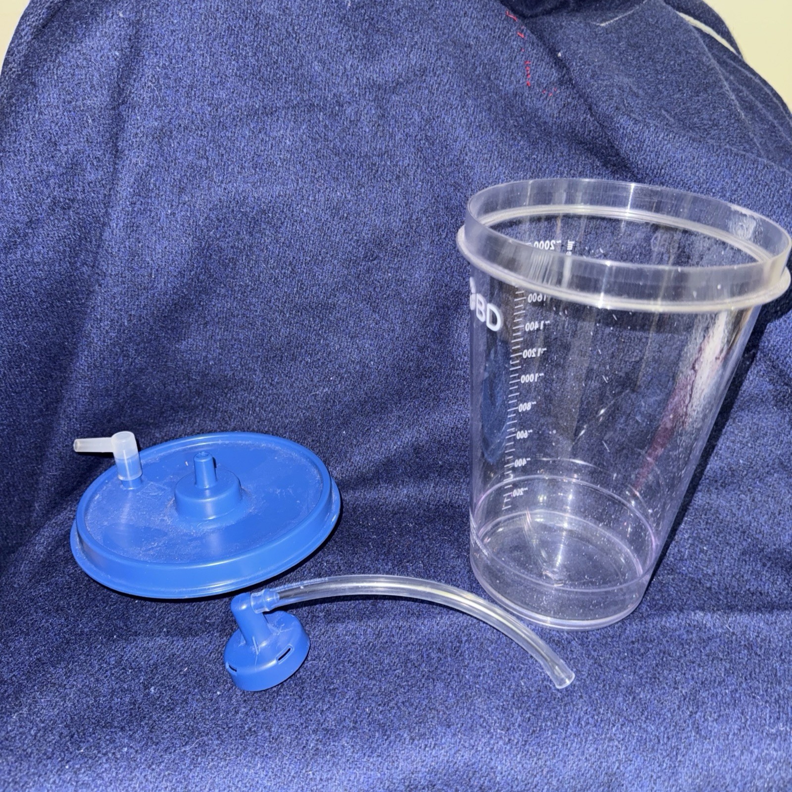 Urine Collection Accessory Replacement Maintenance Tubing Canister (Home32)
