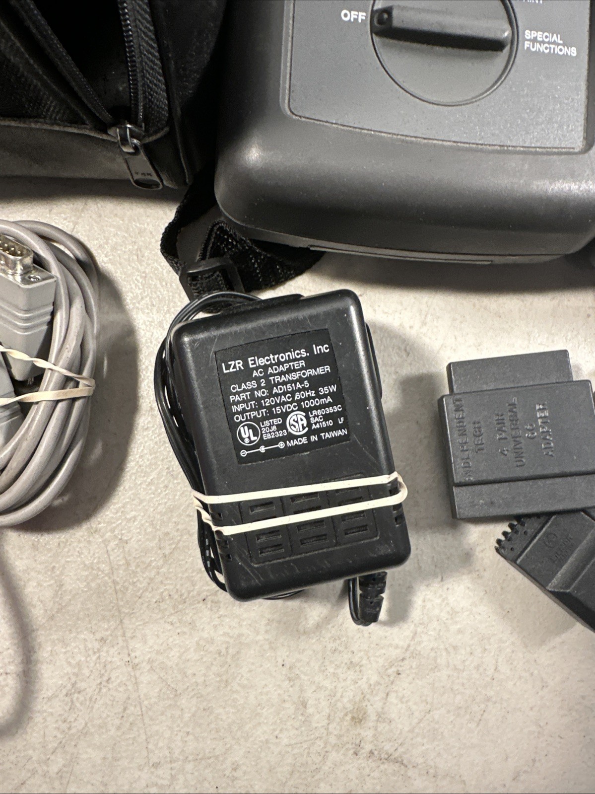 Fluke DSP-2000 Digital LAN Cable Analyzer & DSP-2000SR Smart Remote (read Desc)