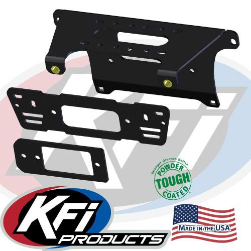 KFI Products Winch Mount for 2015-2018 Polaris Ranger Diesel UTV