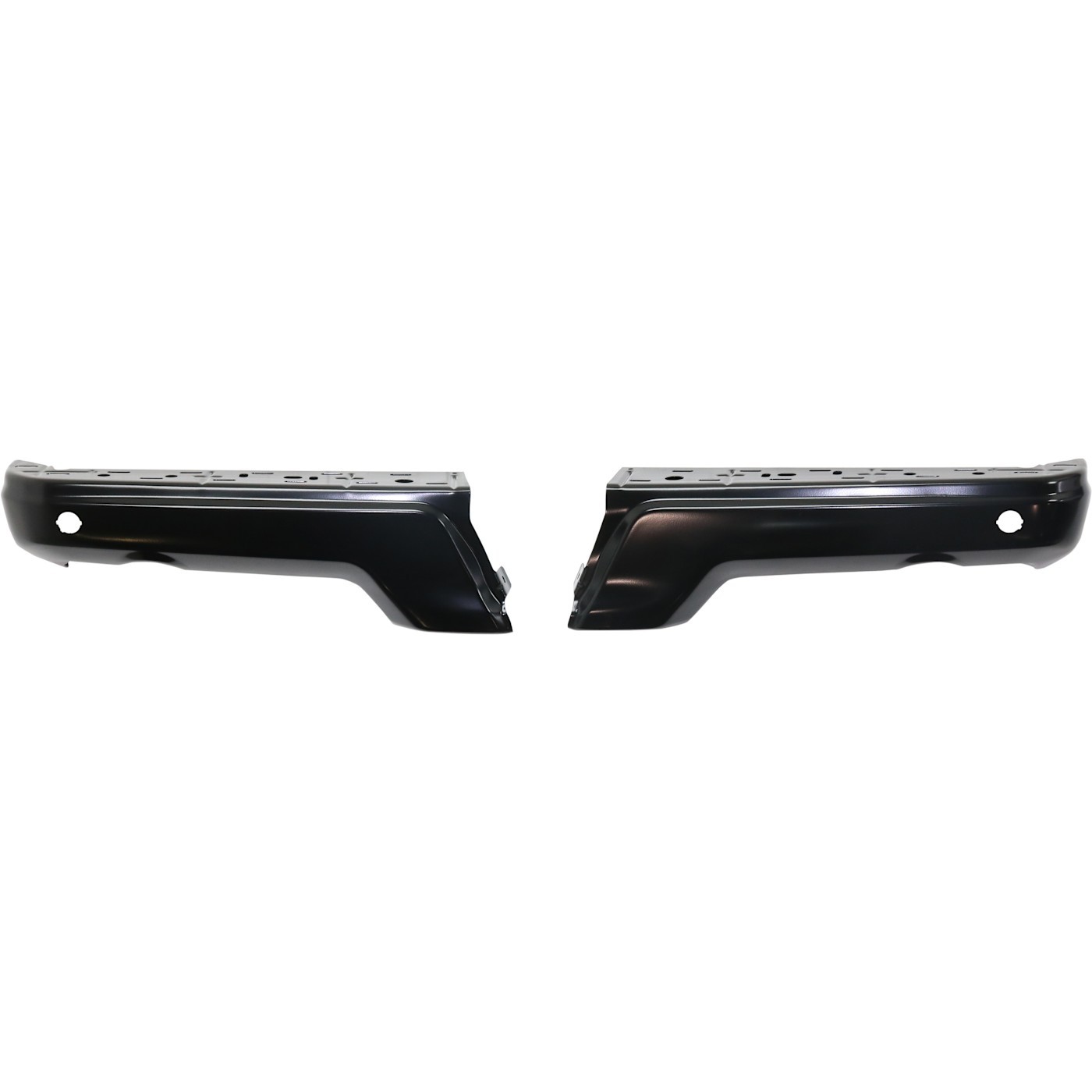 Step Bumper For Ford F-150 2017-2020 Rear Raptor Bumper End Set Prime