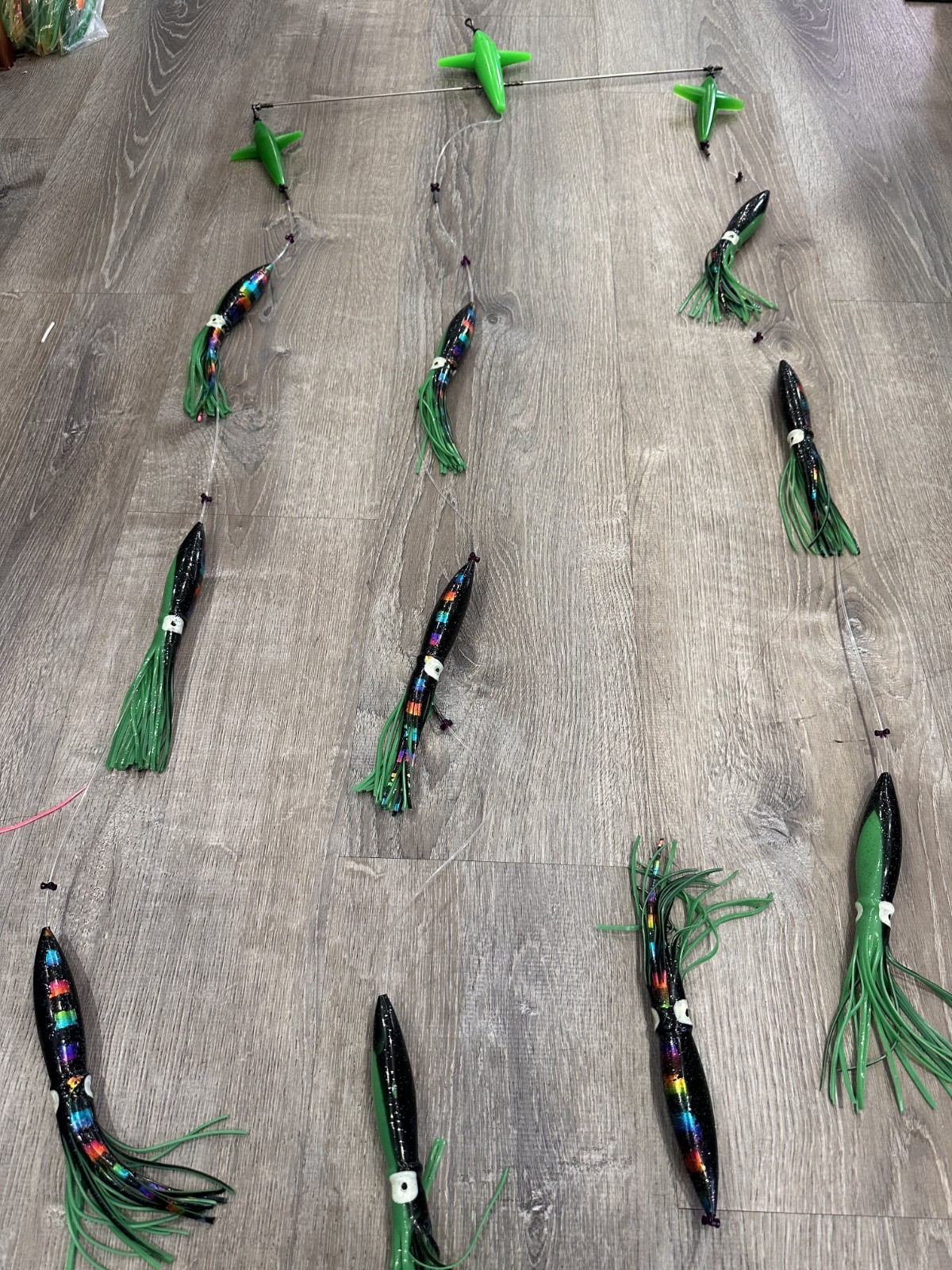 Custom spreader bars- fishing