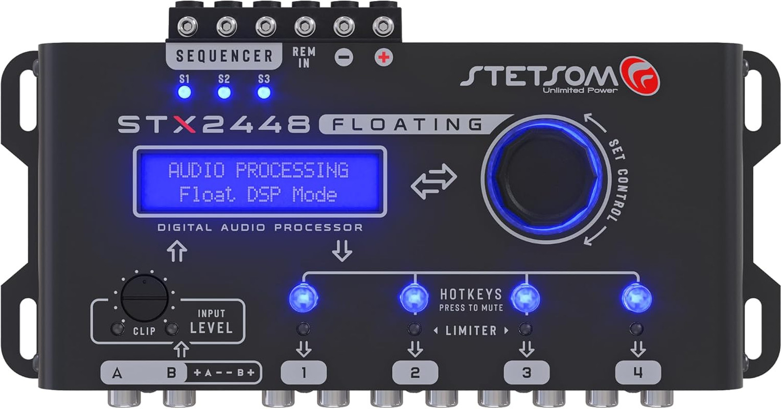 STX2448 FLOATING PRO - Full Professional DSP, Digital Signal, Processor PRO, Cro