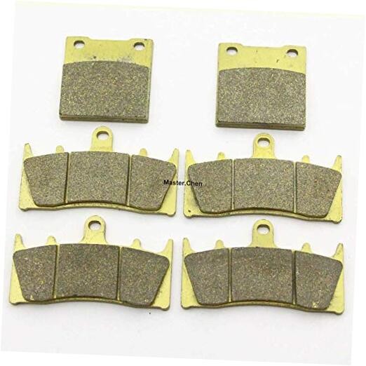 Front Rear Brake Pads Brakes for Suzuki GSX 1300 R Hayabusa 1999-2007 - GSF