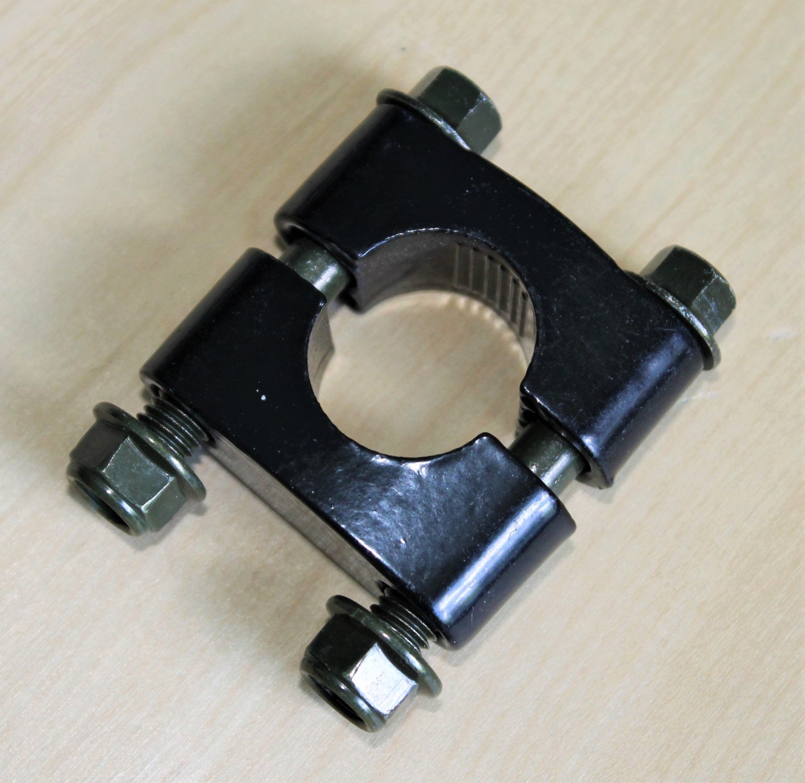 Qty 2 ) New Handlebar Risers for the Motovox MBX10 and MBX11 Mini Bikes.