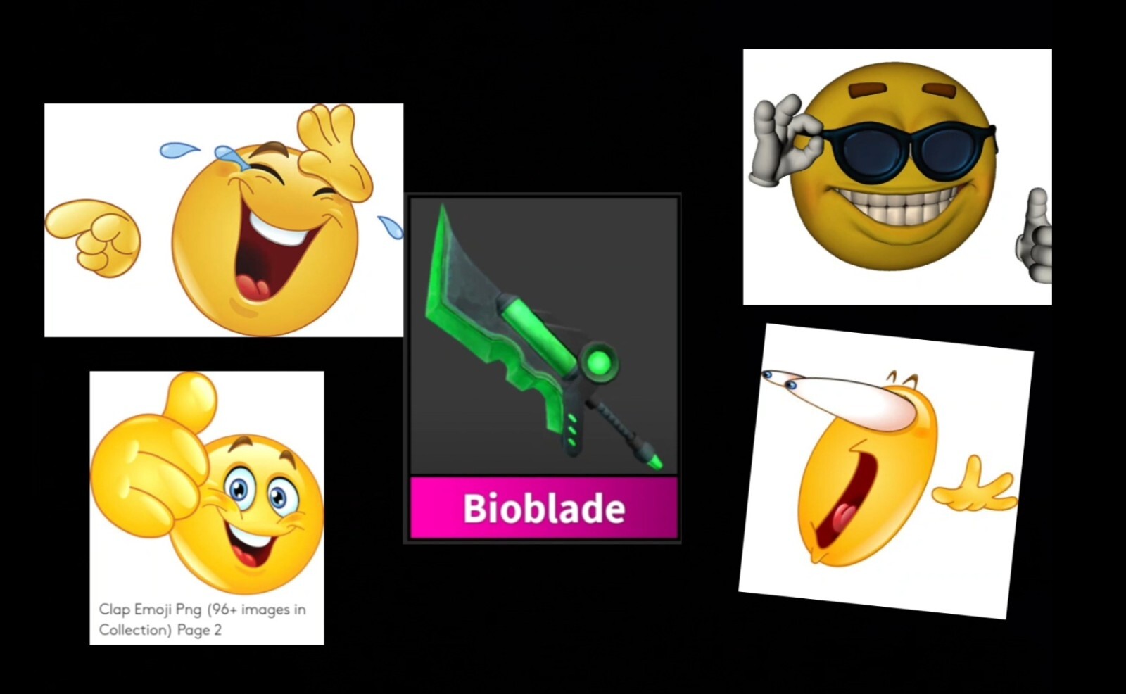 👍🤑 BIOBLADE MM2👍🤑 VERY CHEAP ❗️☣️