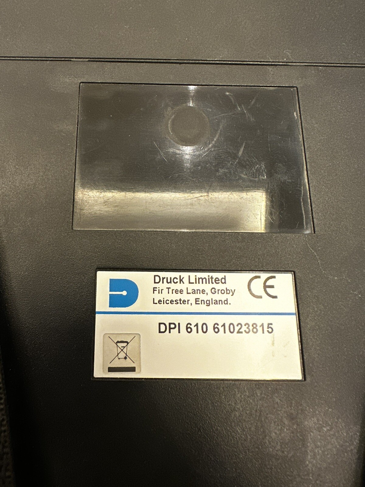 Druck DPI610 Pressure Calibrator