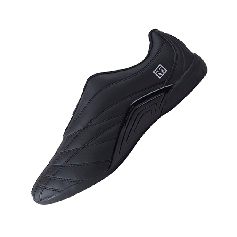 Mooto Wing Taekwondo TKD Shoes Kick Sneakers Durable Synthetic Low Cut Black New