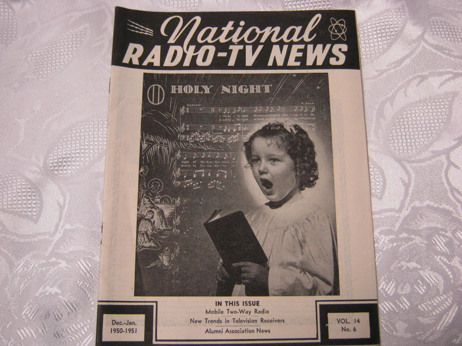 National Radio News 1951  tube vintage electronics magazine mobile two way radio