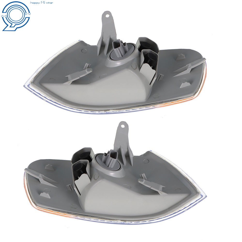 For Toyota Corolla 1998 1999 2000 Combo Set Headlight & Corner Parking Lights