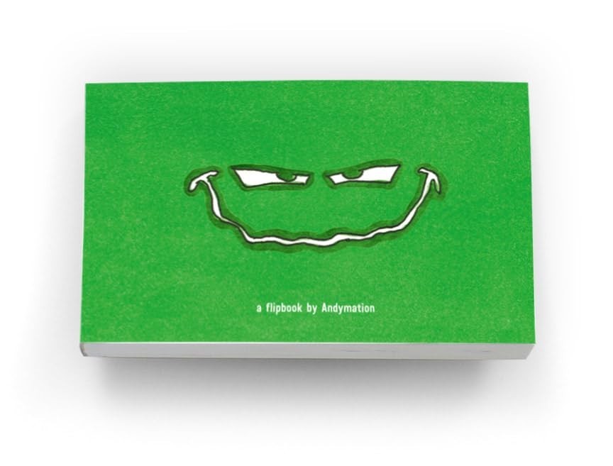 ANDYMATION Slime Printed Flipbook