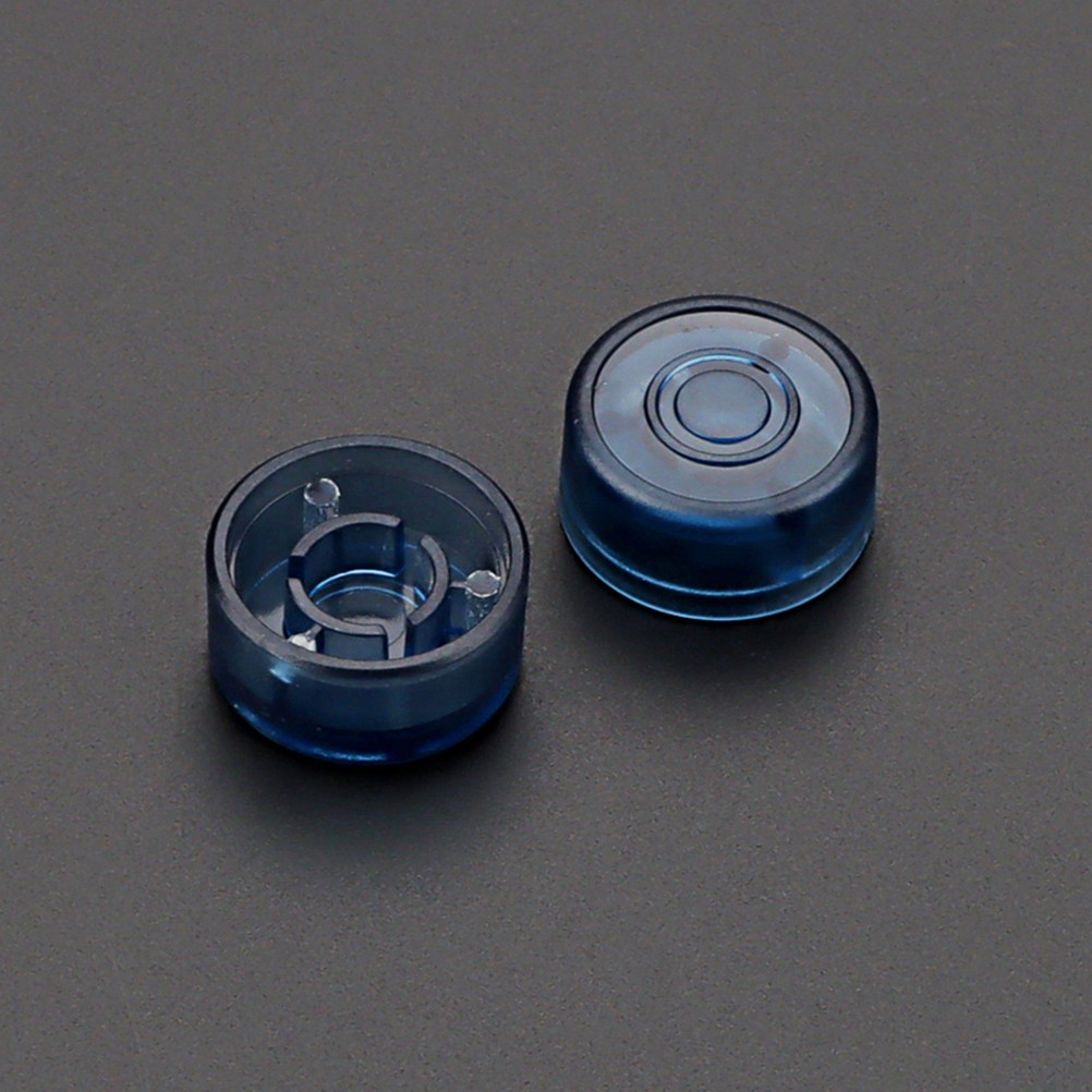 2 Pcs Plastic Effect Pedal Protection Cap Toppers Guitar Effects