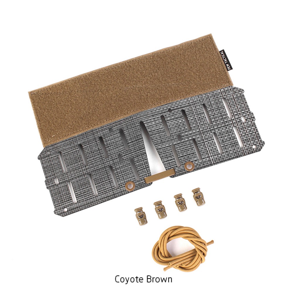 PEW TACTICAL Drop Wing Lower hanging vertical MOLLE extension panel Tegris UA93