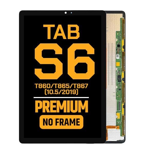 Galaxy Tab S6 10.5 2019 (T860/T865/T867) LCD Display (Black)