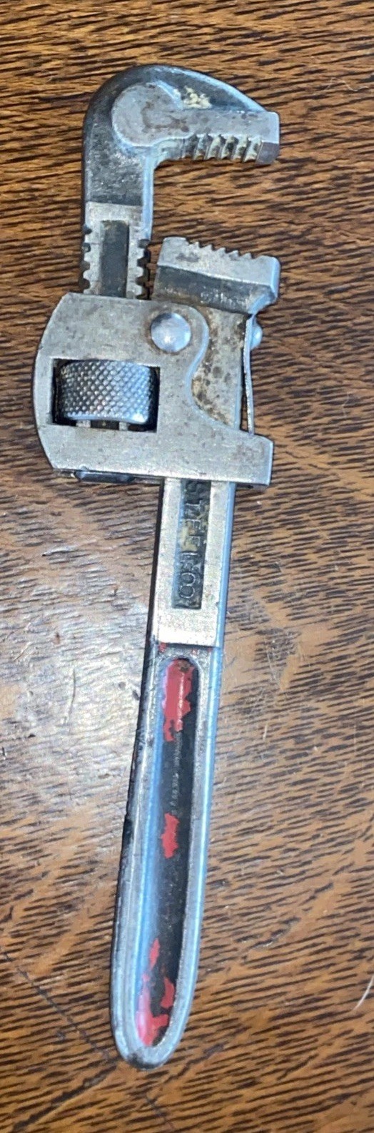 Vintage Dunlap 8" Pipe Wrench Germany