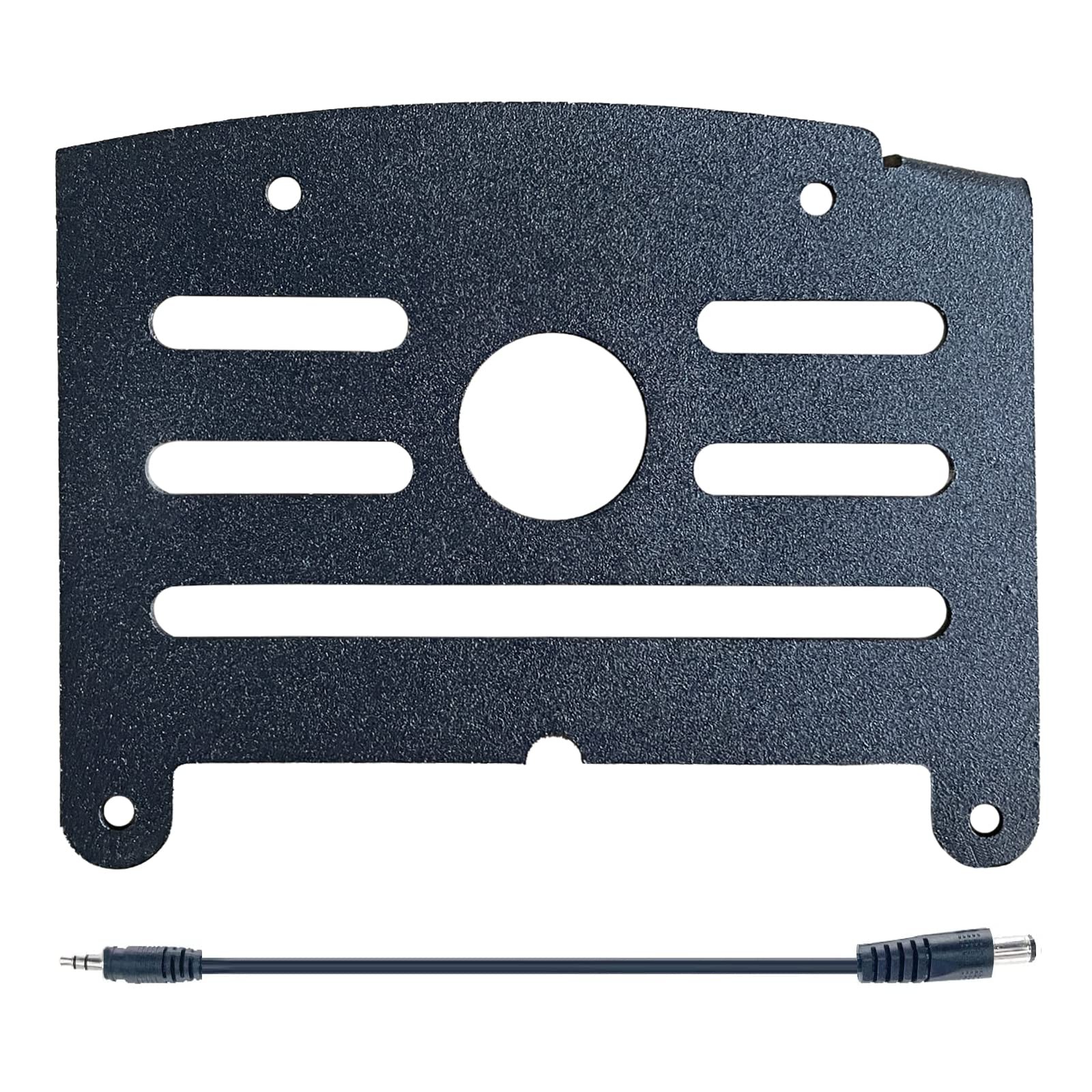 VOONOA Universal Backup Camera Bracket Adapter for 3 x 2 x 1 inches, Black