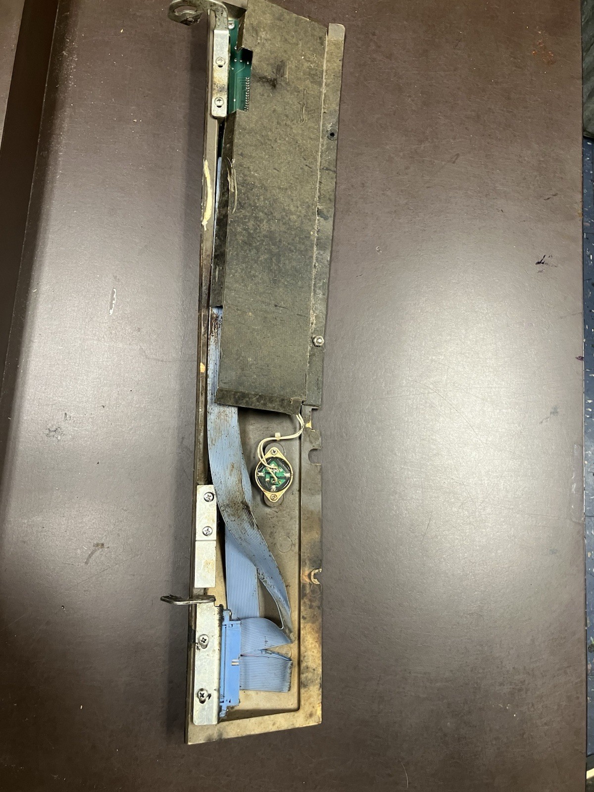 AB Dick 9840 Control Panel