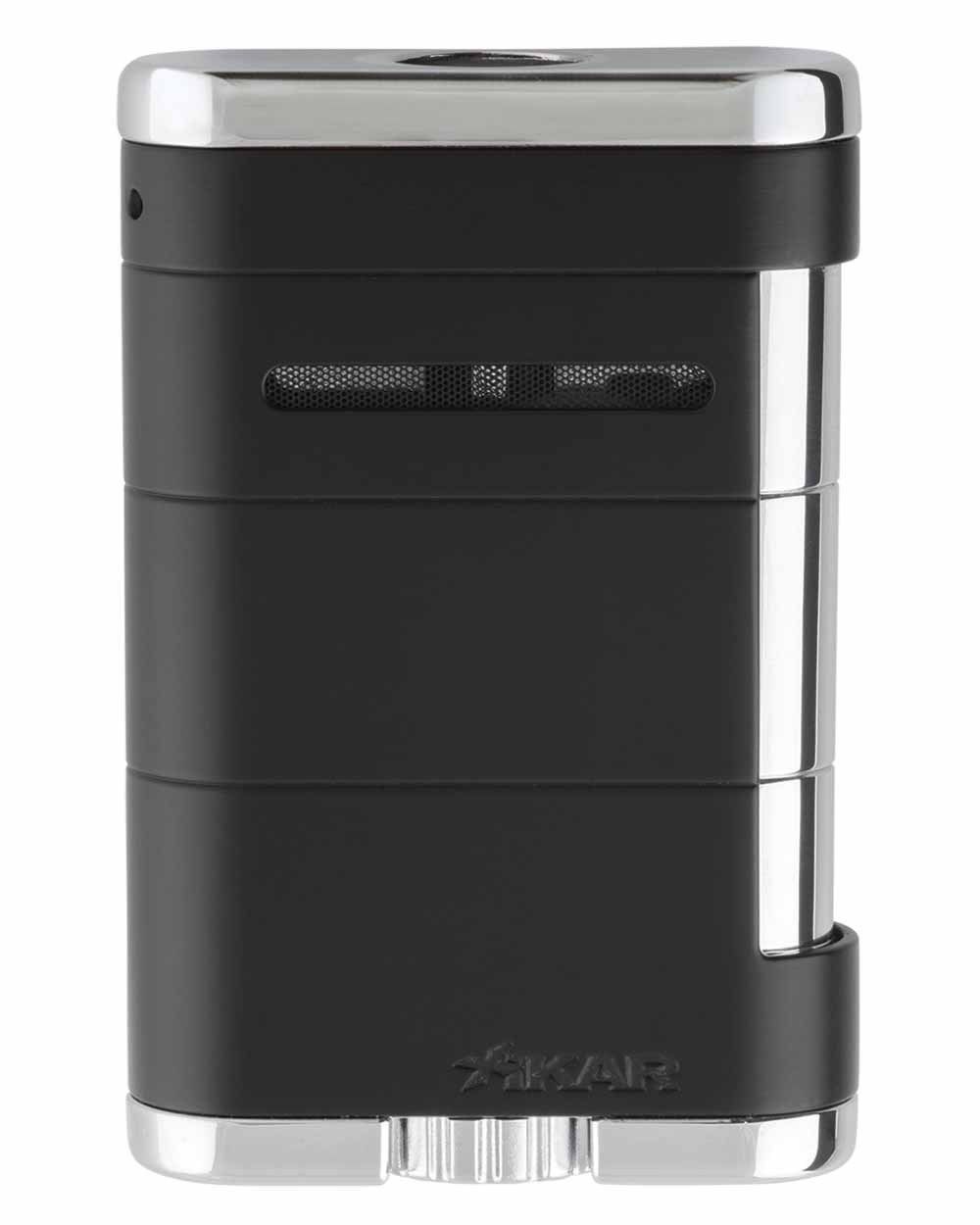 XiKAR 535BK Allume Triple Flame Table Top Cigar Lighter Tuxedo Black Warranty