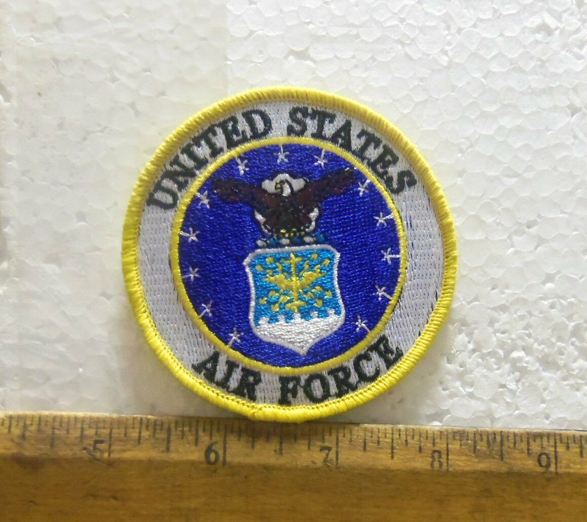 United States Air Force Logo Embroidered Patch