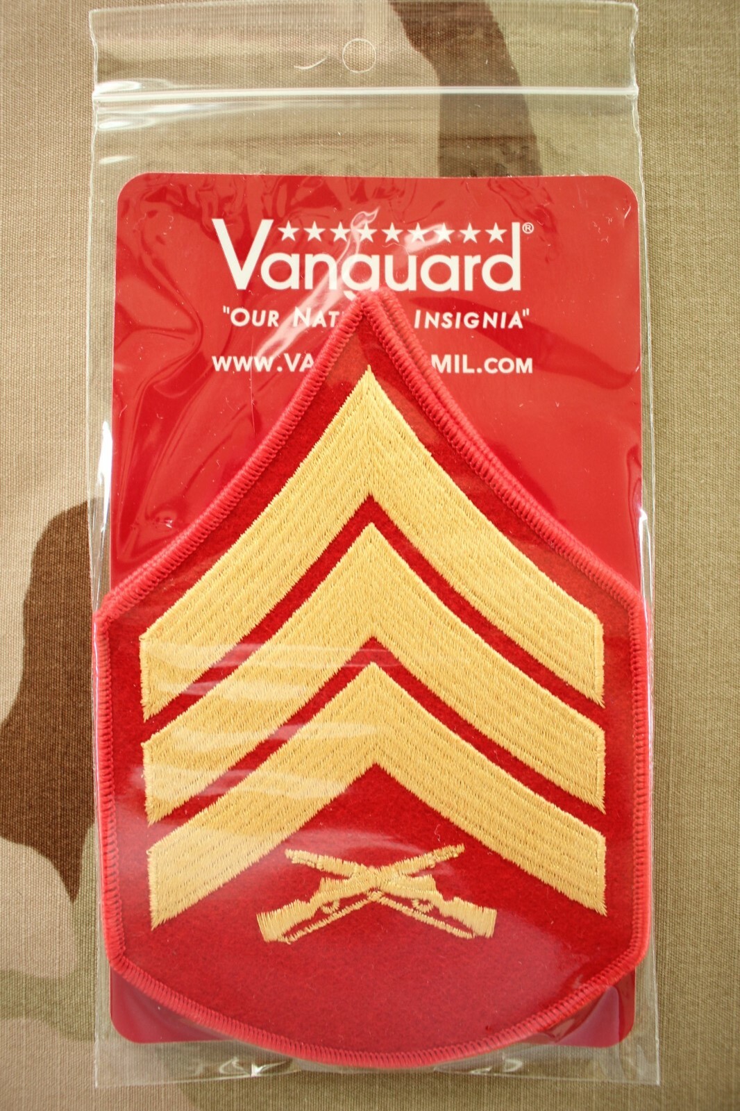 USMC US MARINE CORPS E-5 SERGEANT PARADE DRESS BLUES SLEEVE RANK SET