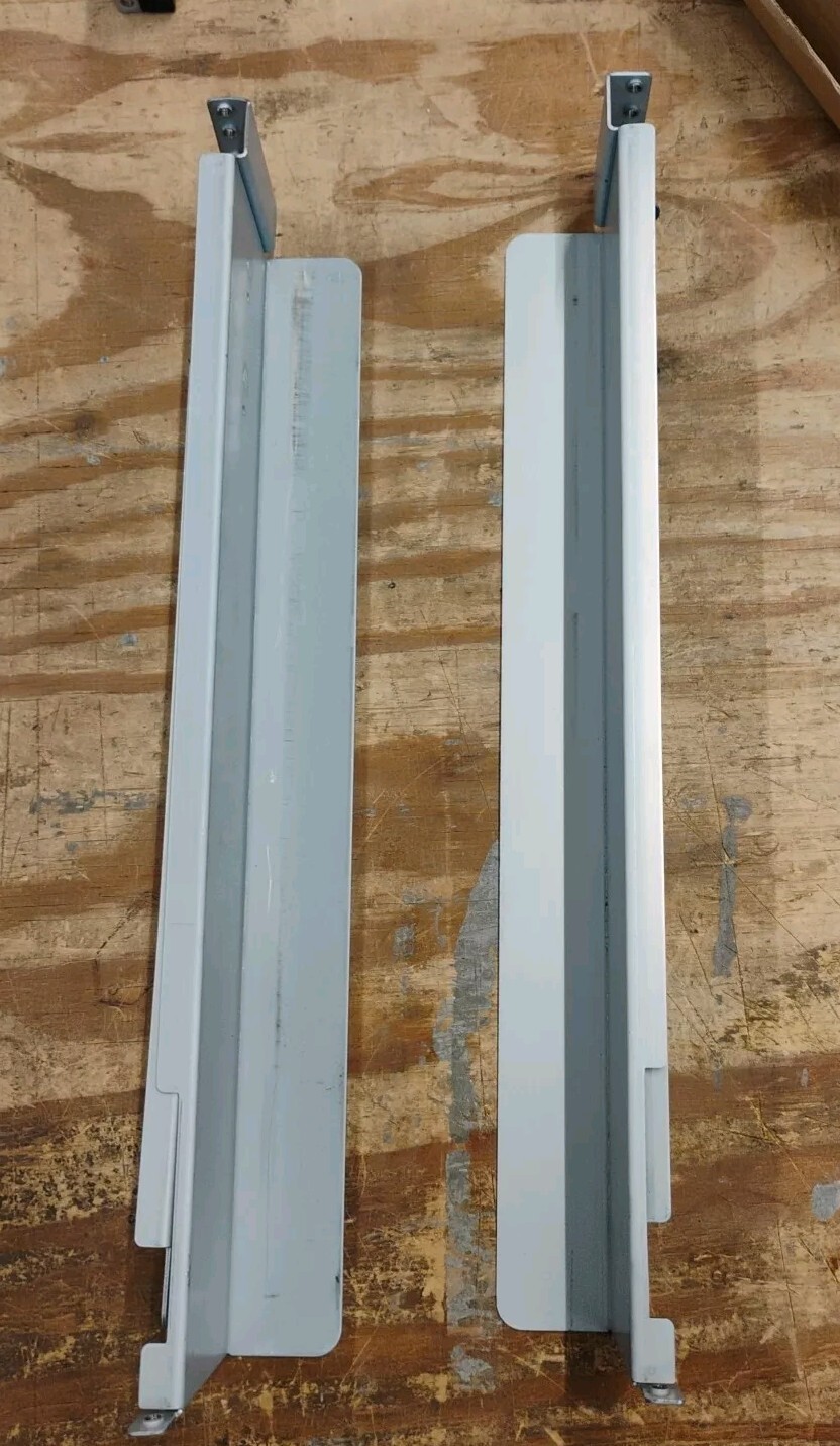 Rackmount Shelf Rails Adjustable19-32 in Depth