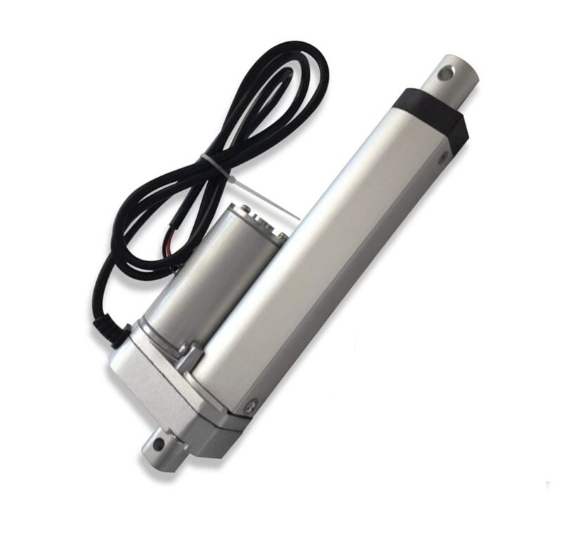 Brand New Linear Actuator 4" Heavy Duty Stroke 225 Pound Max Lift 12V DC 4 inch