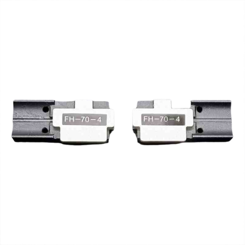2PC For Fiber Fusion Splicer FH-70-4 Fiber Holder