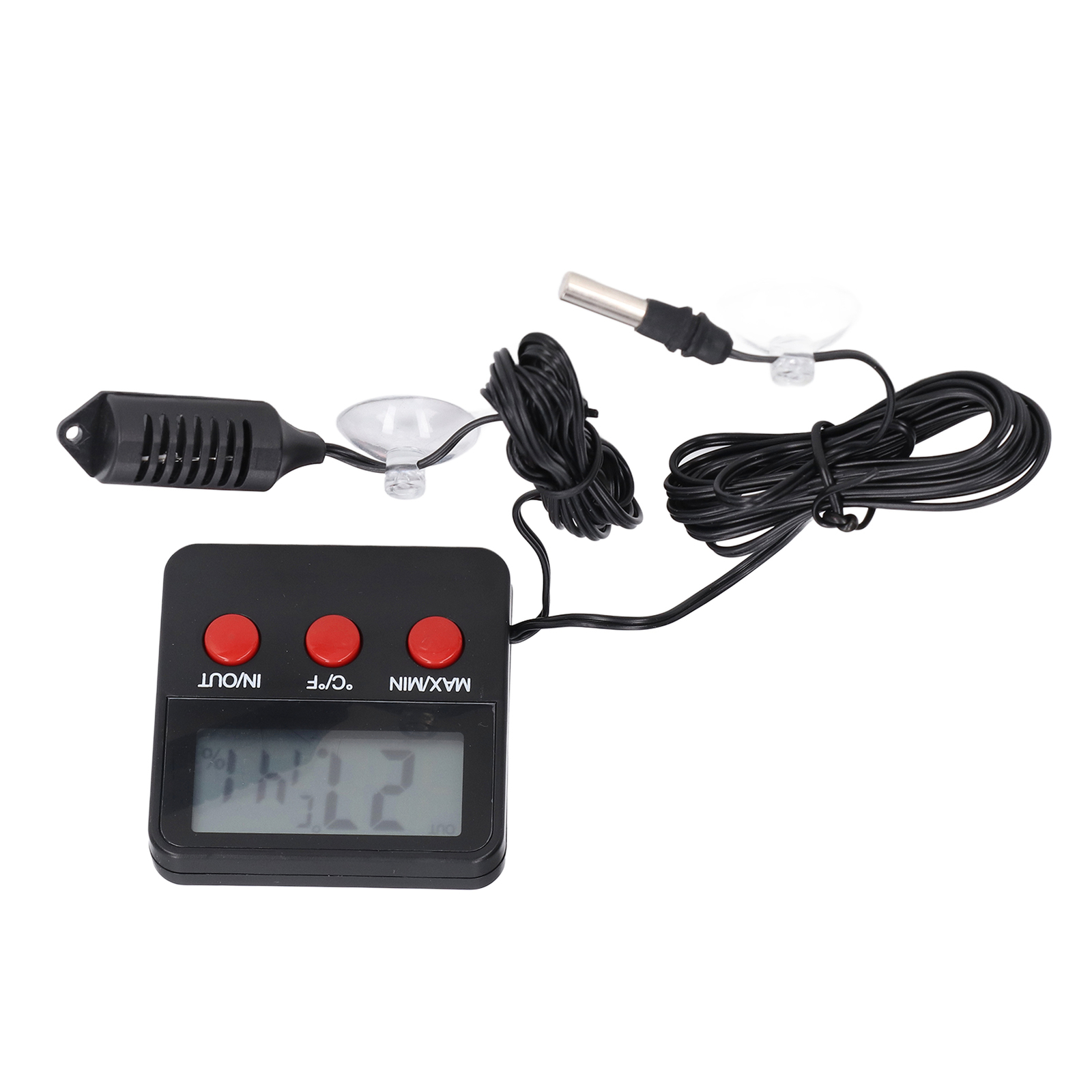Humidity Temperature Gauge Thermometer Digital Temp Sensor Meter Hygrometer