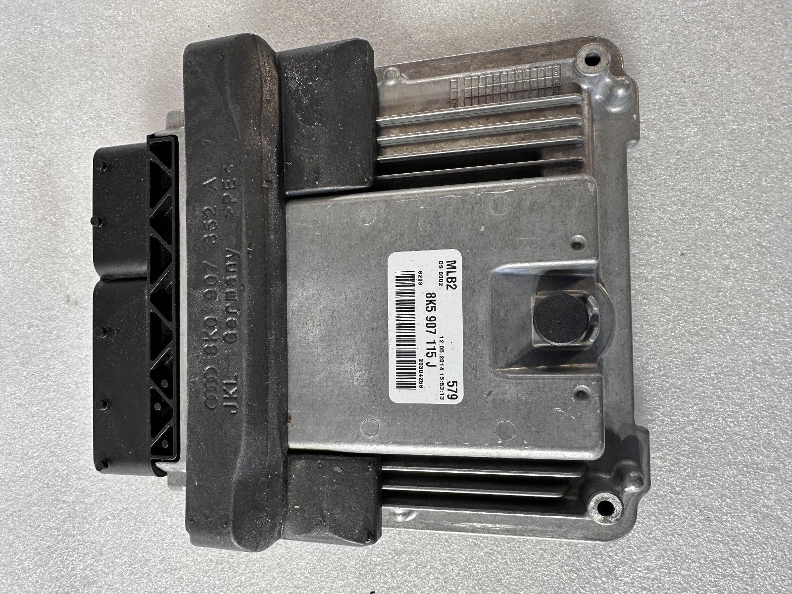 AUDI AUDI A5 Engine Brain Box Electronic Control Module; (2.0L, turbo), (engin