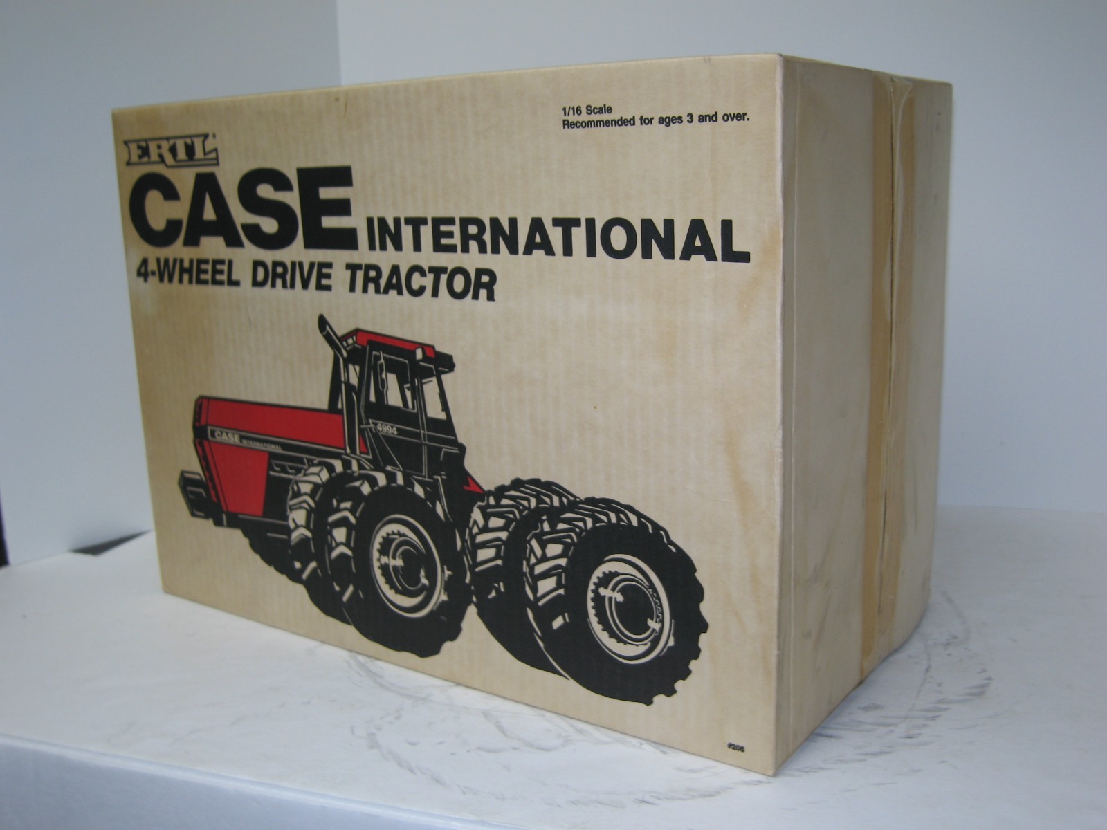 1/16 CASE I-H 4994 COLLECTOR EDITION w/WIDE DUALS NIB sealed box