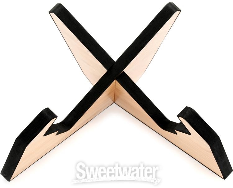 Gator Frameworks Elite X-style Guitar Stand - Natural Maple Matte