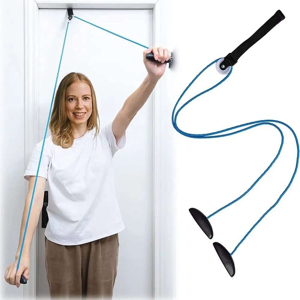 Shoulder Pulley Over Door Exercise Pulley for Physical Therapy Arm Workout