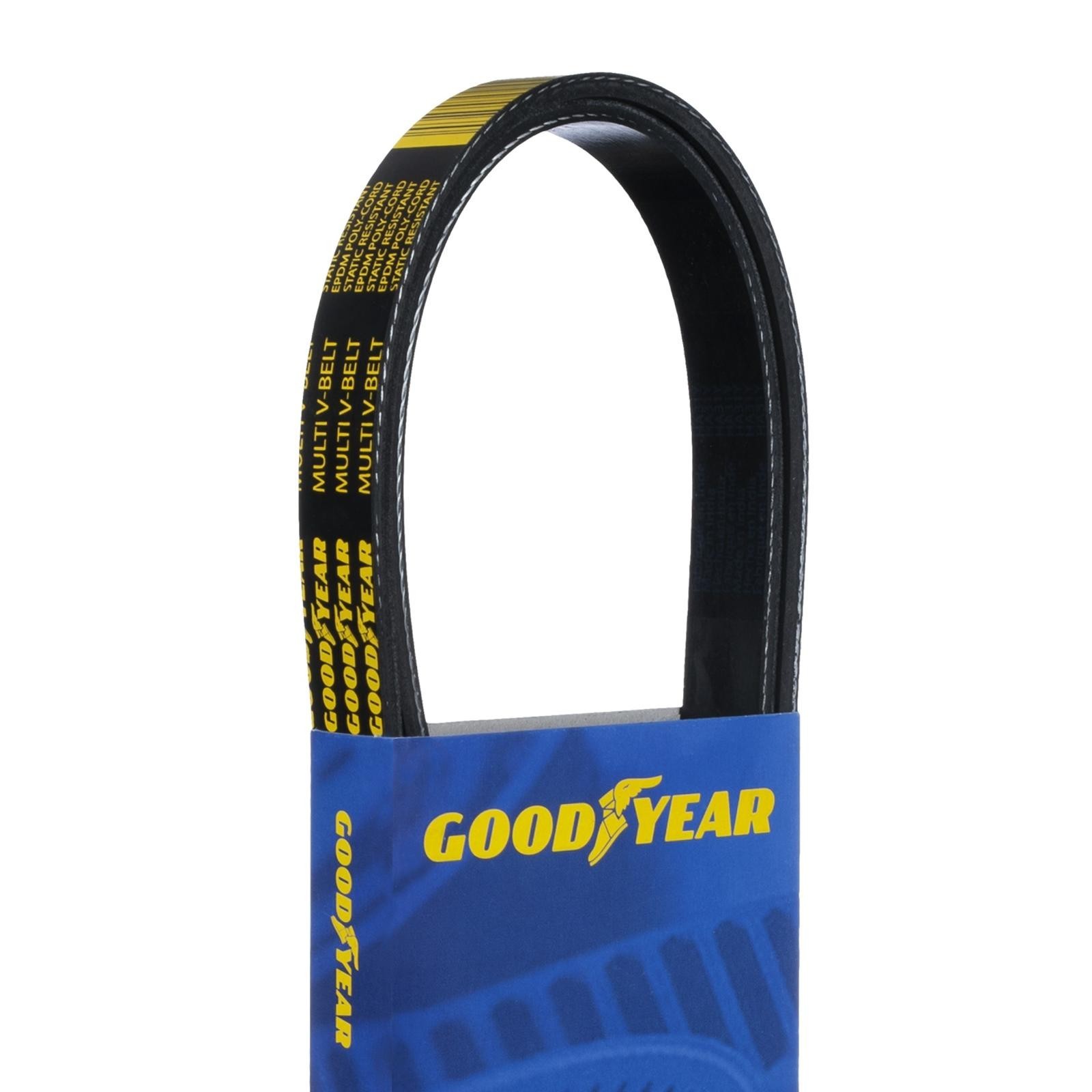 Goodyear Belts 1060802 Serpentine Belt, 6-Rib, 80.2" Length