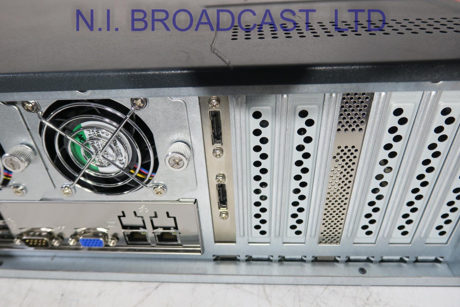 EVS DB server with IP director lice, IP engine, X square  (ref 2)