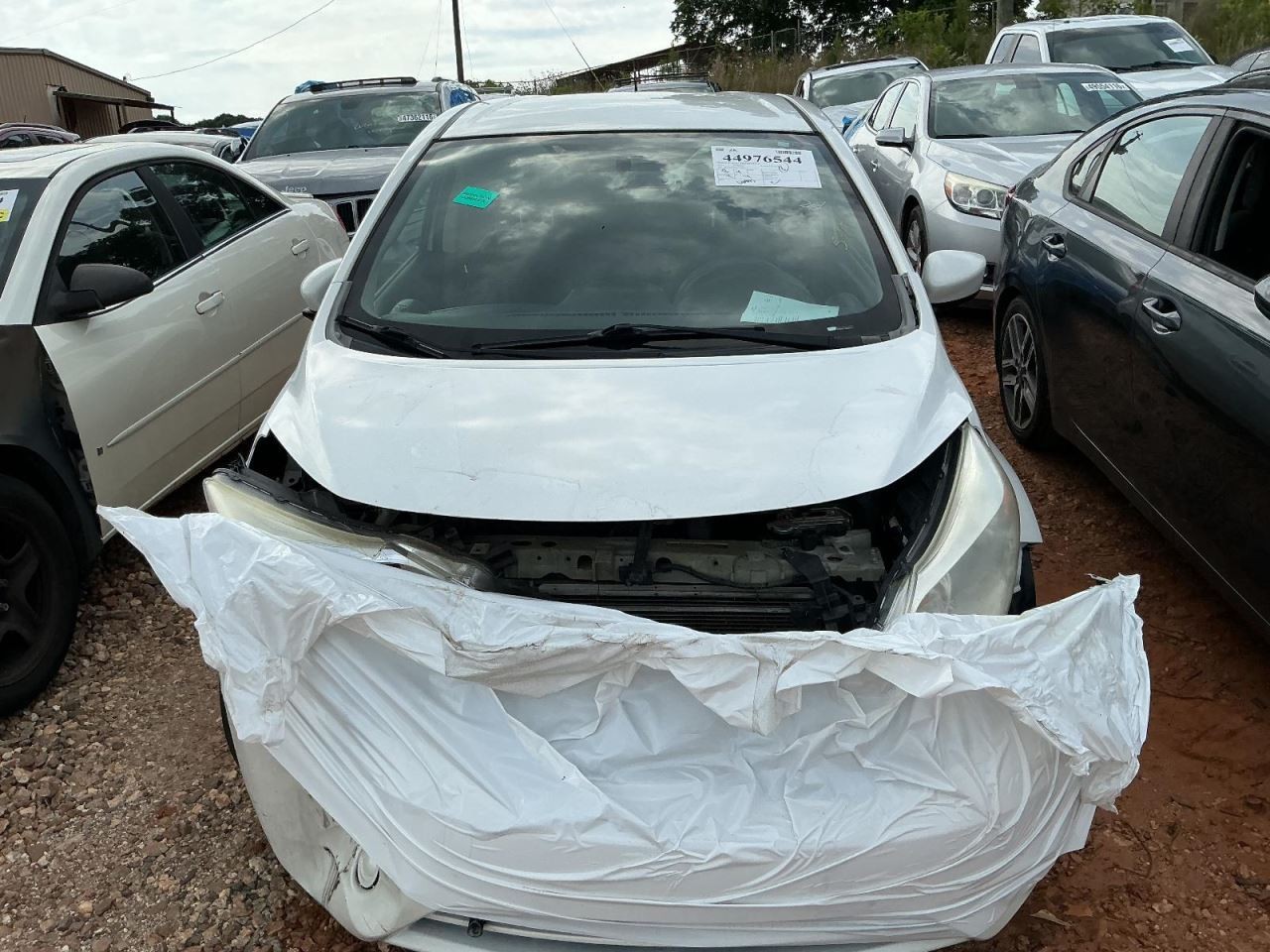 Driver Sun Visor With Bluetooth Phone System Fits 14-15 VERSA 5102869