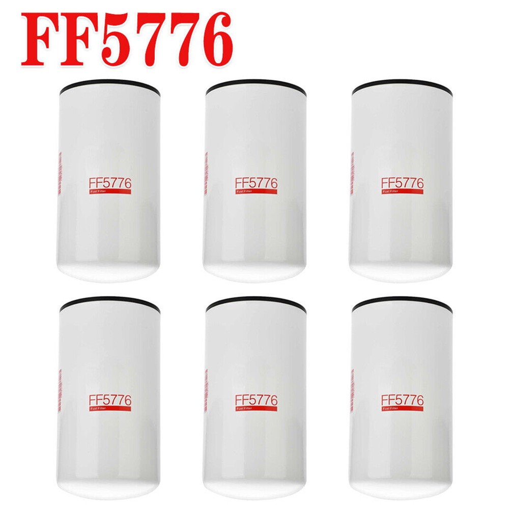 6Pack New FF5776 Fuel Filters Fits for ISX Cummins 2893612 #FF5776 Free Shipping