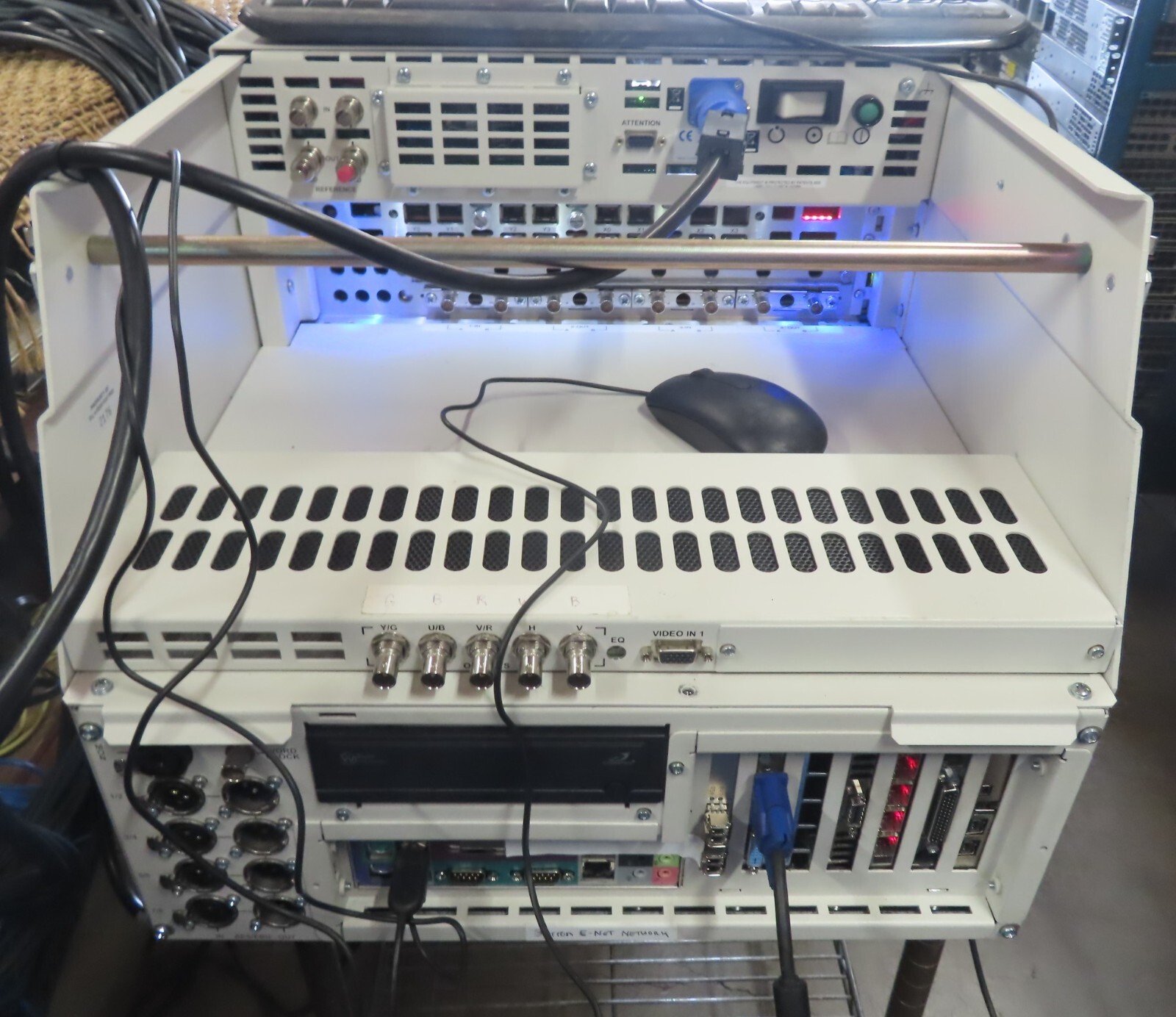 Quantel IQ Broadcast Video Editing and Colour Grading System