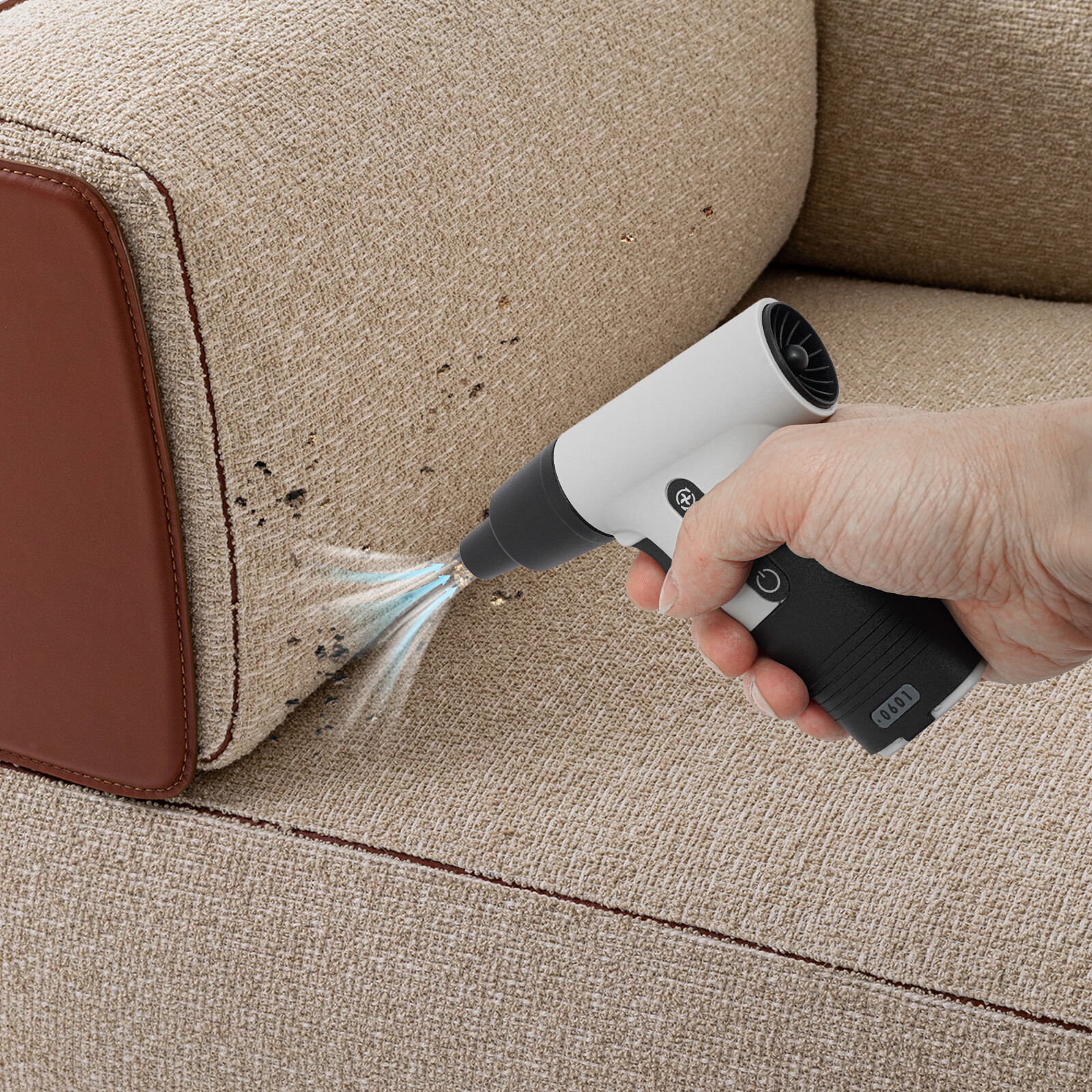 Cordless Electric Mini Air Duster Blower for PC Computer Keyboard /Car /Home