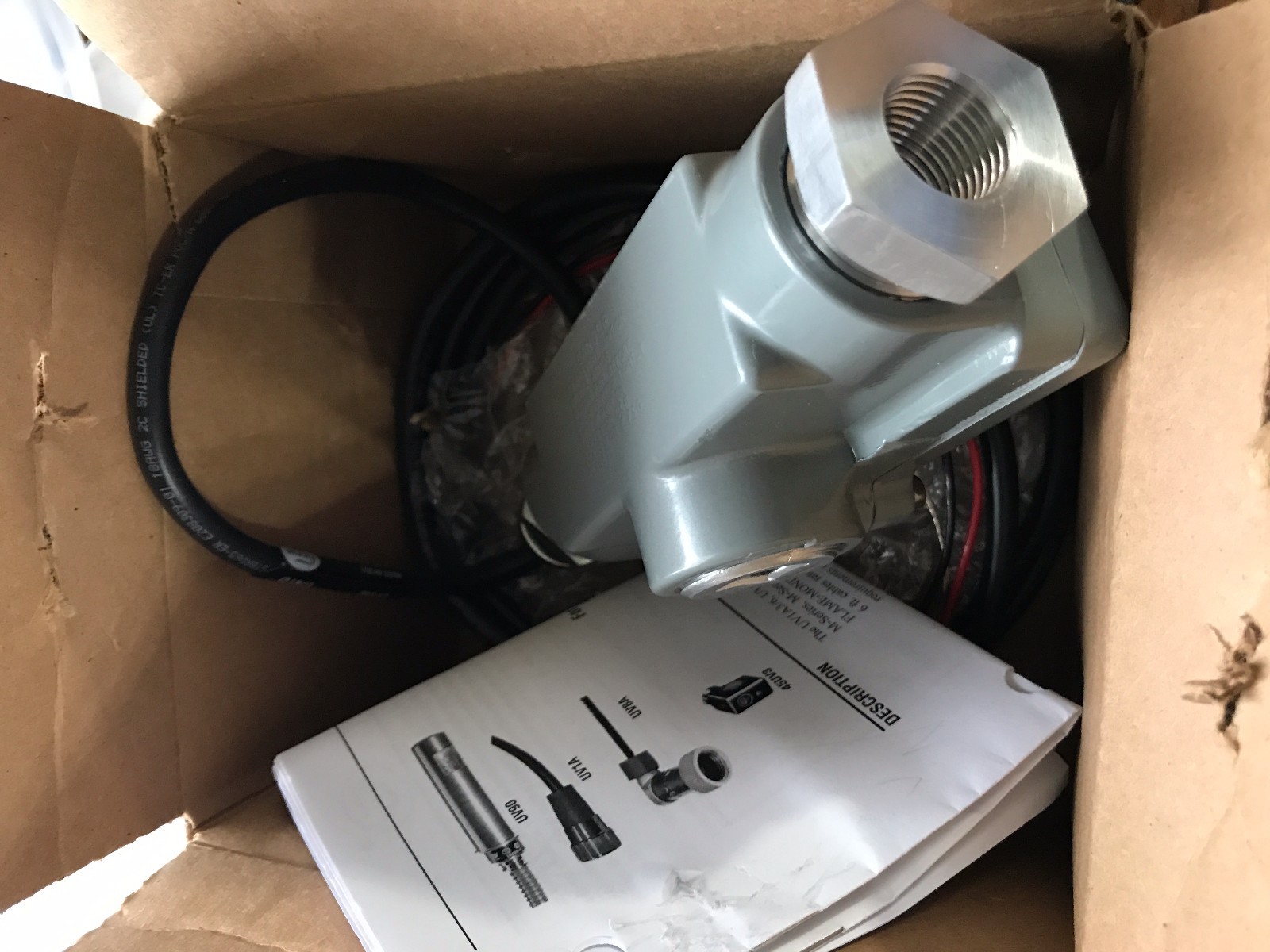 Fireye UV1A6EX Scanner with Explosion-Proof Housing UV1A6-EX New